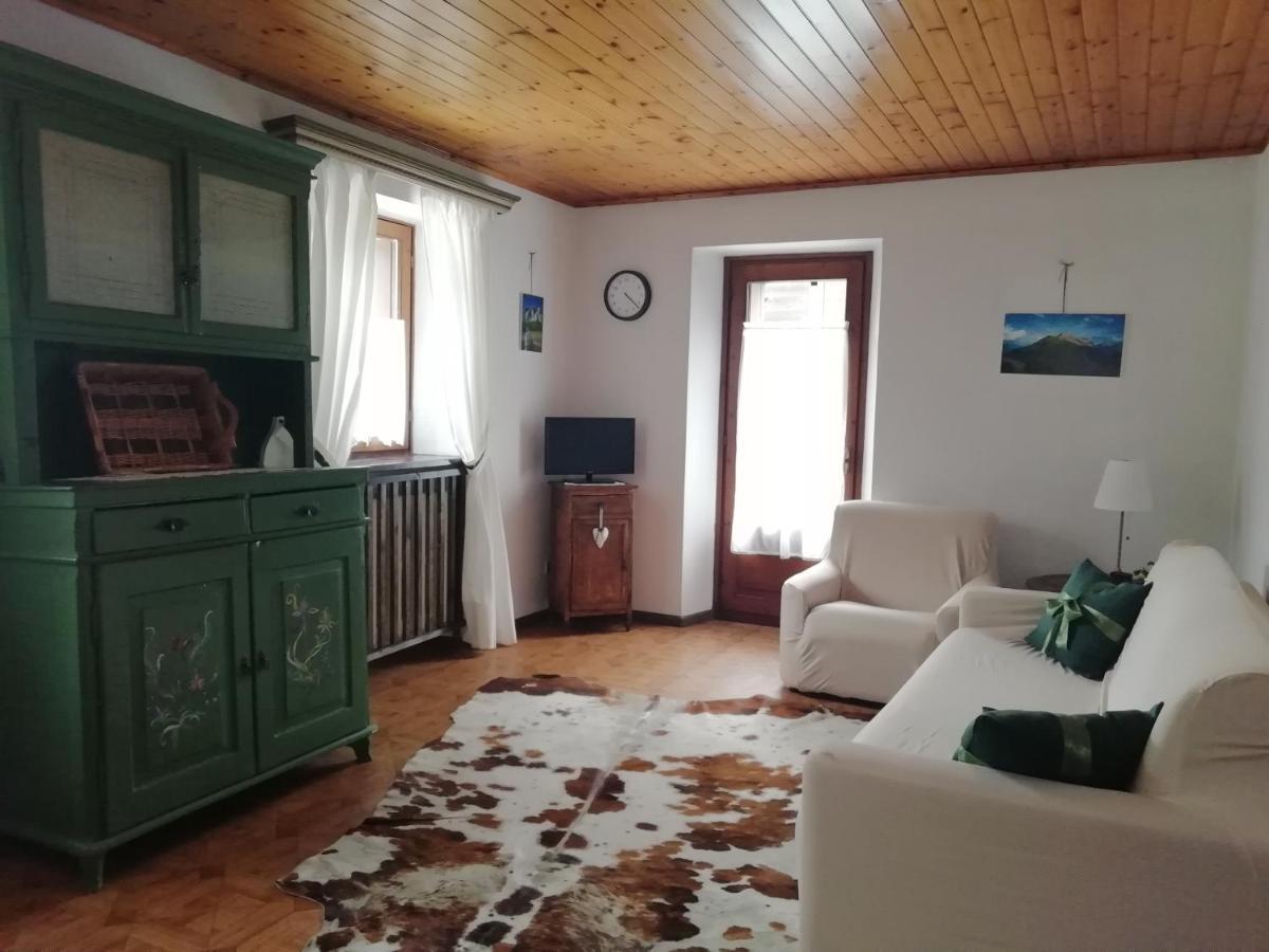Appartamenti Nonna Carmen Sappada Eksteriør billede